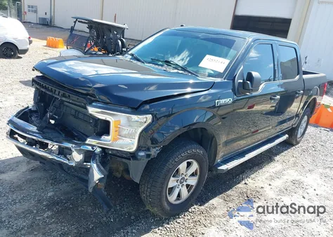 2018 Ford F-150 Xlt z USA, uszkodzony, nr VIN 1FTEW1EB9JFB87838
